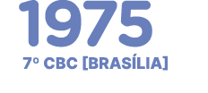 1975 7º CBC [Bras lia] 