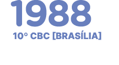 1988 10º CBC [Bras lia] 