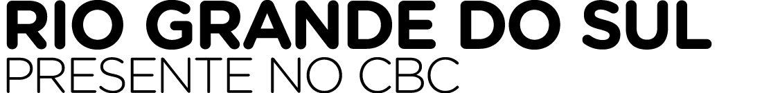 Rio Grande do Sul presente no CBC