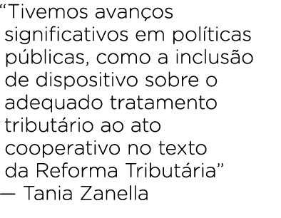 “Tivemos avan os significativos em pol ticas p blicas, como a inclus o de dispositivo sobre o adequado tratamento tri...