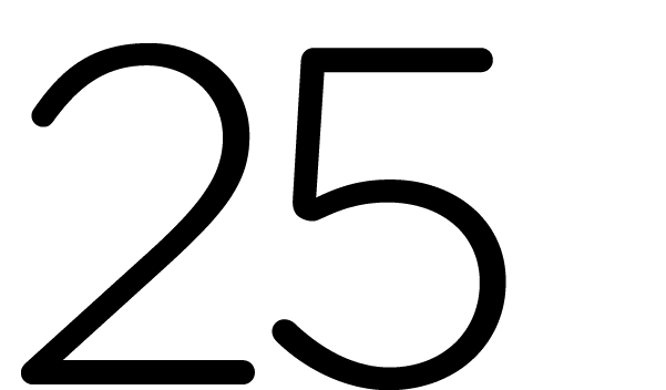 25