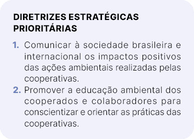 DIRETRIZES ESTRAT GICAS PRIORIT RIAS 1. Comunicar  sociedade brasileira e internacional os impactos positivos das a ...