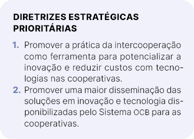 DIRETRIZES ESTRAT GICAS PRIORIT RIAS 1. Promover a pr tica da intercoopera o como ferramenta para potencializar a in...