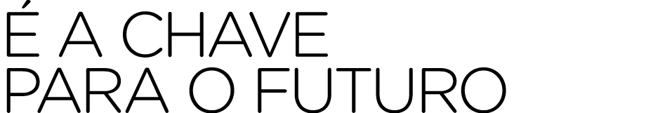  a chave para o futuro 