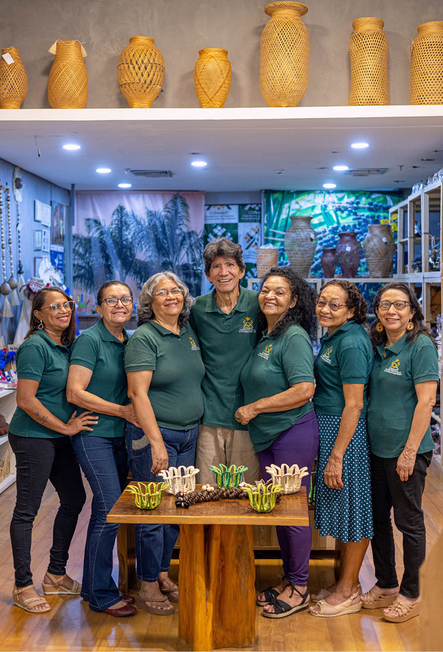 Manaus_AM, 09 de junho de 2025 OCB  Cooperativa de Trabalho de Artesanato Amazonense (COPAMART)   Foto: JOAO MARCOS ROSA/NITRO