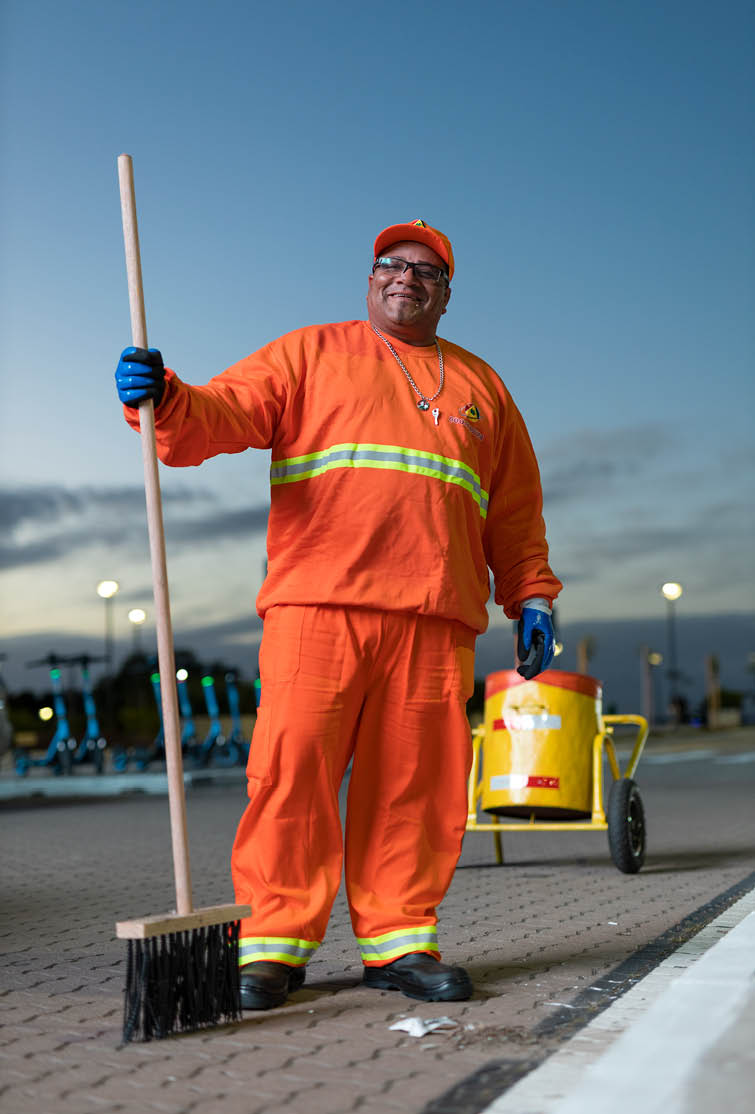 Edson Luis Legal da Silva Gari da Cootravipa, Porto Alegre RS.
