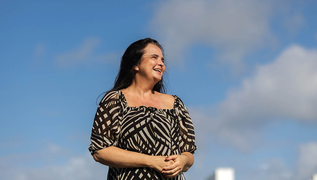 20250605BA - COOPSOLAR - Cooperativa de Energia Solar - Jo o Pessoa/PB - Na foto : Simonny Campos, Coordenadora da Coopsolar