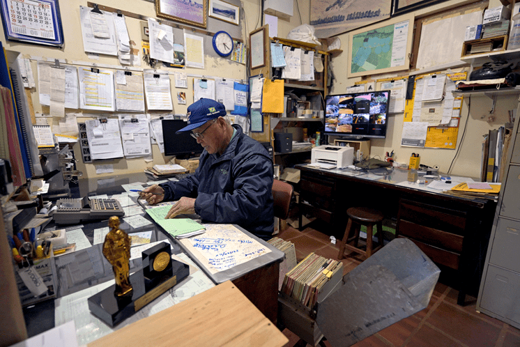Navirai_MS, 11 de junho de 2025 OCB - COOPERATIVAS DO BRASIL: RETRATOS DE UM MUNDO MELHOR  Na imagem, Sukesada Takehara um dos fundadores da cooperativa COPASUL.  Imagem: Douglas Magno / NITRO