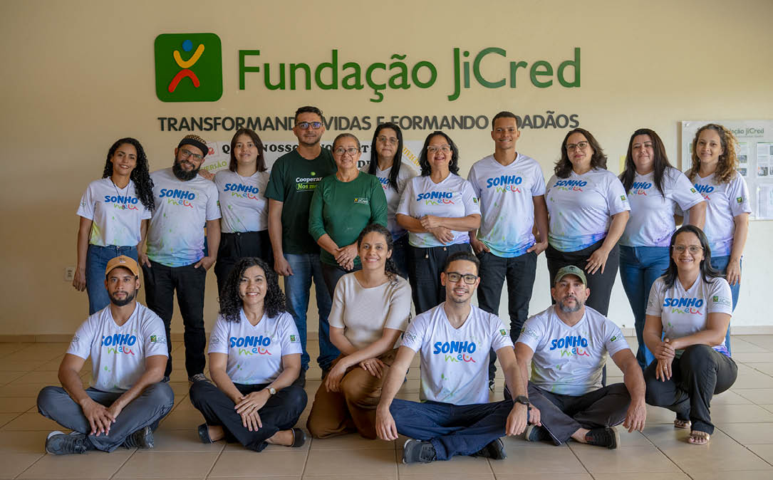 JI PARANA_RO 08 de Julho de 2025 OCB / CrediSis Na imagem, professores do Espaco Social Sonho Meu, da Fundacao Ji Cred em Rondonia. Imagem: Alexandre Rezende / NITRO Historias Visuais