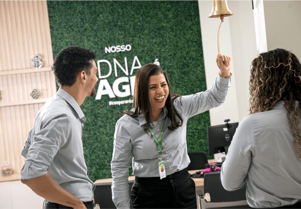 JI PARANA_RO 08 de Julho de 2025 OCB / CrediSis Na imagem, Cleidiane Ferreira da Silva da equipe do CrediSis em Ji Parana. Imagem: Alexandre Rezende / NITRO Historias Visuais