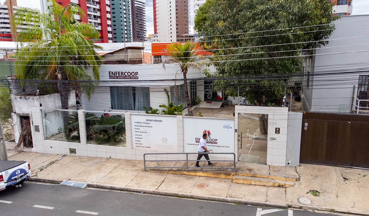 TERESINA_PI 16 de Junho de 2025 OCB / ENFERCOOP Na imagem, detalhes da Enfercoop. Imagem: Alexandre Rezende / NITRO Historias Visuais