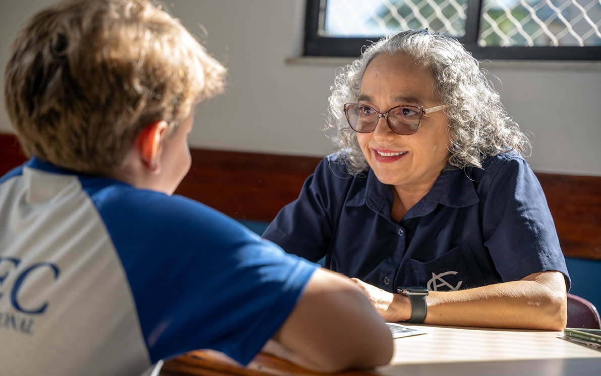 ANGRA DOS REIS_RJ 04 de Junho de 2025 OCB / ACEC Na imagem, Elda Helena, diretora da ACEC. Imagem: Alexandre Rezende / NITRO Historias Visuais