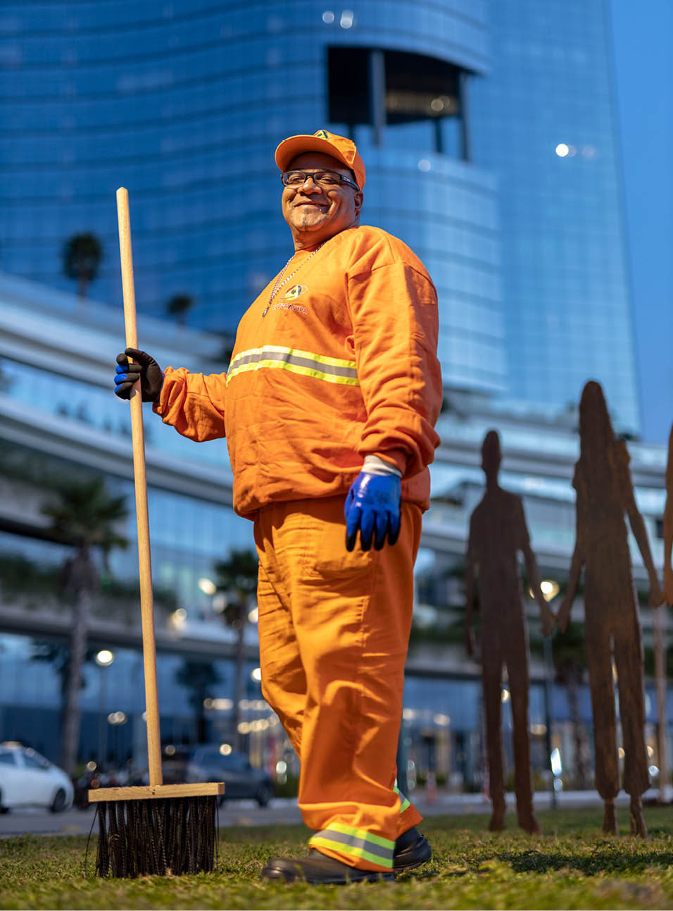 Edson Luis Legal da Silva Gari da Cootravipa, Porto Alegre RS.