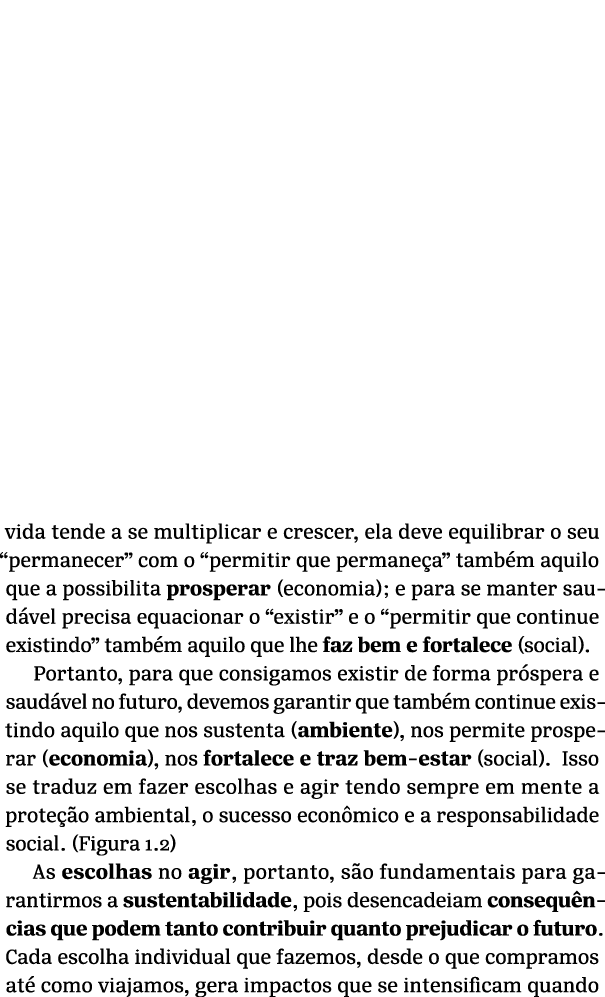 vida tende a se multiplicar e crescer, ela deve equilibrar o seu “permanecer” com o “permitir que permane a” tamb m a...