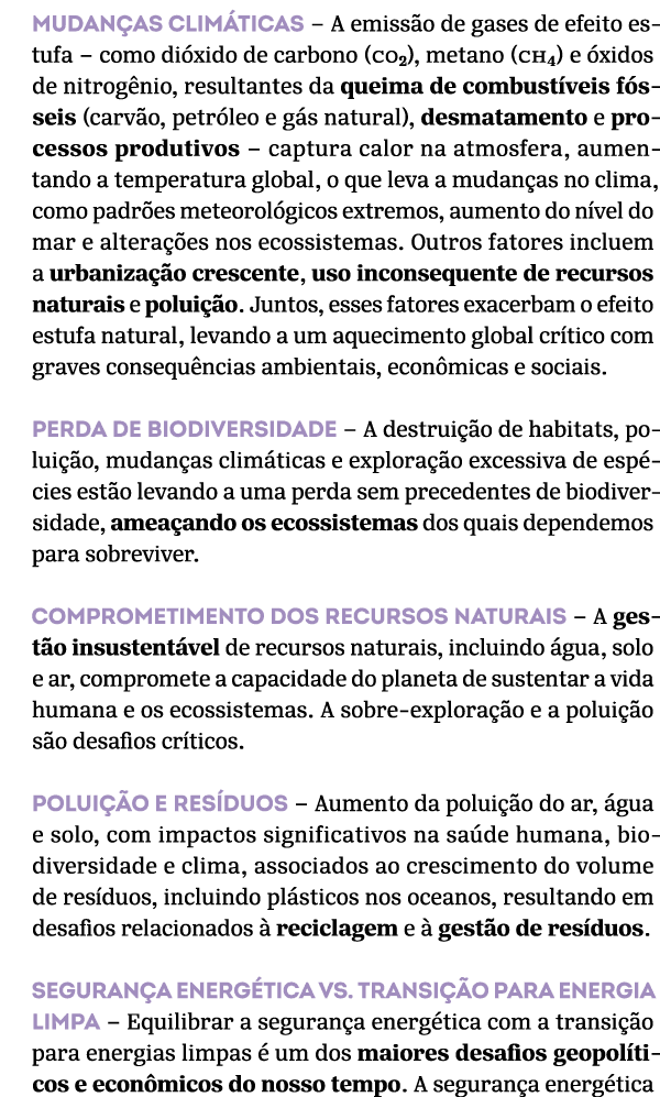 Mudan as clim ticas – A emiss o de gases de efeito estufa – como di xido de carbono (CO2), metano (CH4) e xidos de n...