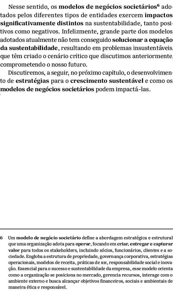 Nesse sentido, os modelos de neg cios societ rios adotados pelos diferentes tipos de entidades exercem impactos signi...