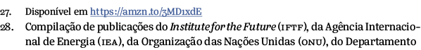 27. Dispon vel em https://amzn.to/3MD1xdE 28. Compila o de publica  es do Institute for the Future (IFTF), da Ag nci...