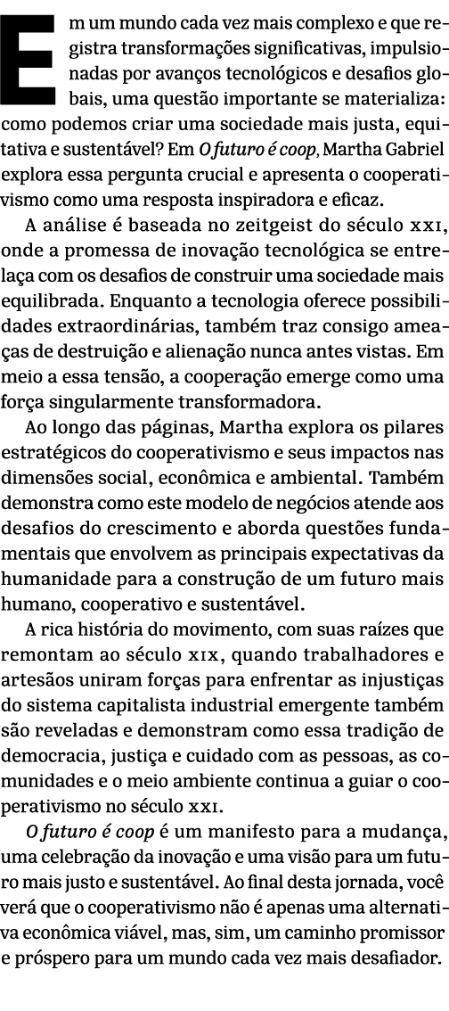 Em um mundo cada vez mais complexo e que registra transforma es significativas, impulsionadas por avan os tecnol gic...