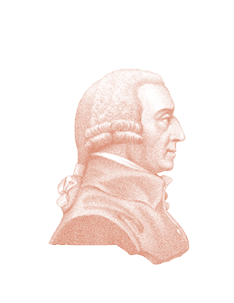 A man with a wig and a black suit. Description generated by AI