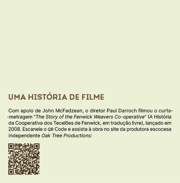 Uma hist ria de filme Com apoio de John McFadzean, o diretor Paul Darroch filmou o curta metragem “The Story of the F...