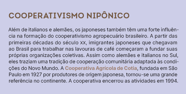 Cooperativismo nip nico Al m de italianos e alem es, os japoneses tamb m t m uma forte influ ncia na forma o do coop...