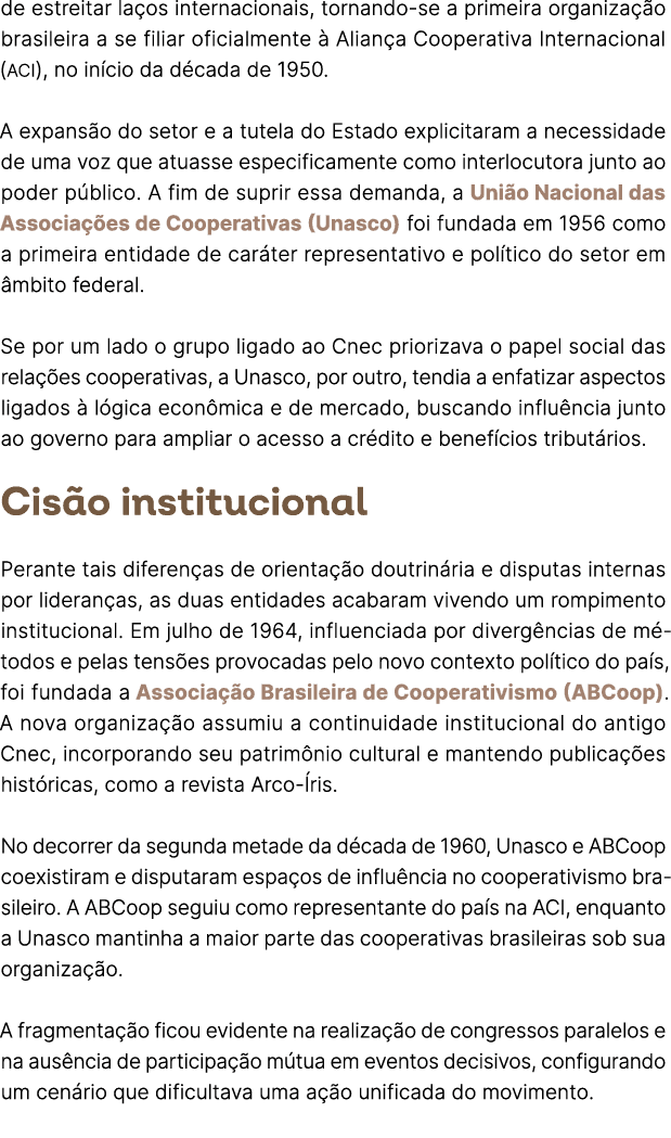 de estreitar la os internacionais, tornando se a primeira organiza o brasileira a se filiar oficialmente   Alian a C...