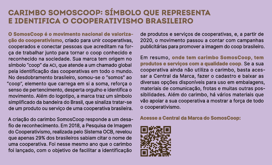 Carimbo SomosCoop: s mbolo que representa e identifica o cooperativismo brasileiro O SomosCoop  o movimento nacional...