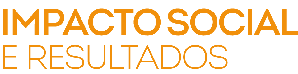 Impacto social e resultados