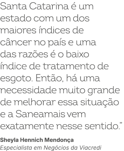 Santa Catarina  um estado com um dos maiores  ndices de c ncer no pa s e uma das raz es   o baixo  ndice de tratamen...
