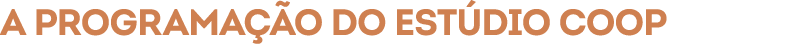 A programa o do Est dio Coop