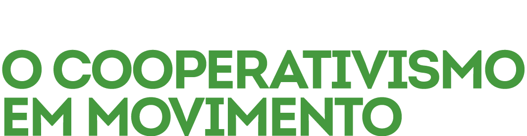  o cooperativismo em movimento
