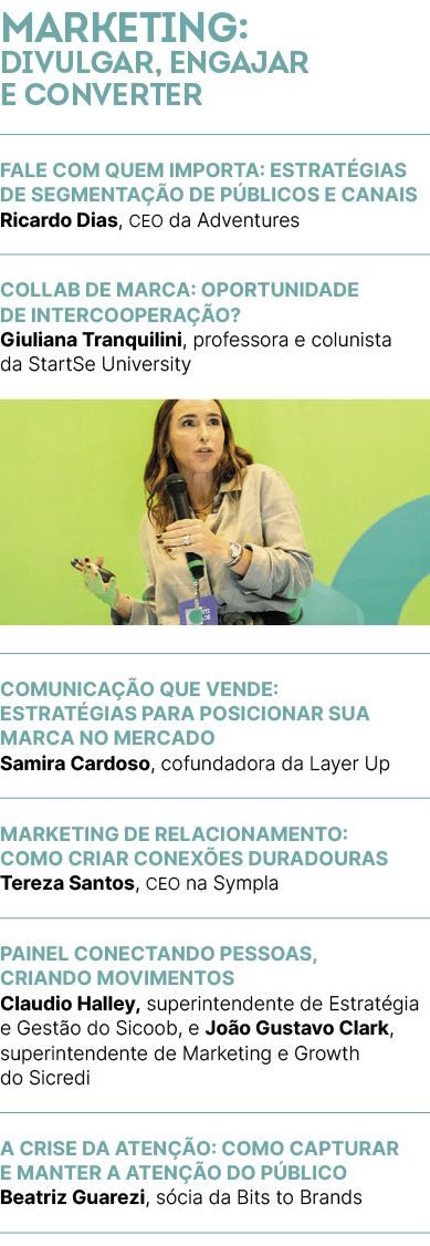 Marketing: Divulgar, engajar e converter 