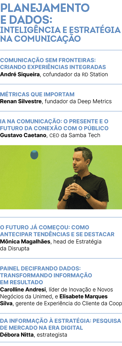 Planejamento e Dados: Intelig ncia e estrat gia na comunica o 