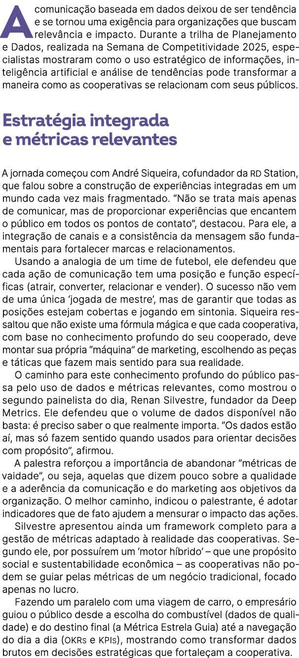 A comunica o baseada em dados deixou de ser tend ncia e se tornou uma exig ncia para organiza  es que buscam relev n...