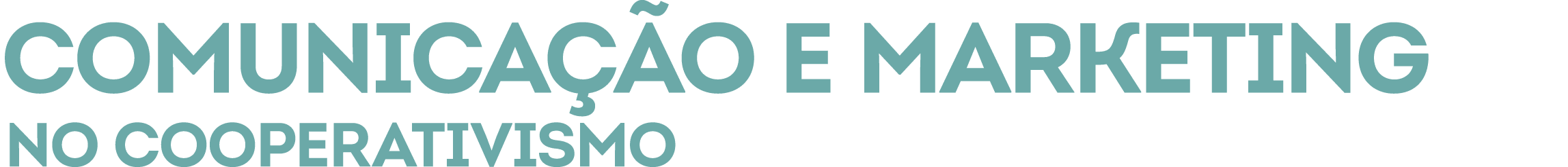 Comunica o e Marketing no Cooperativismo