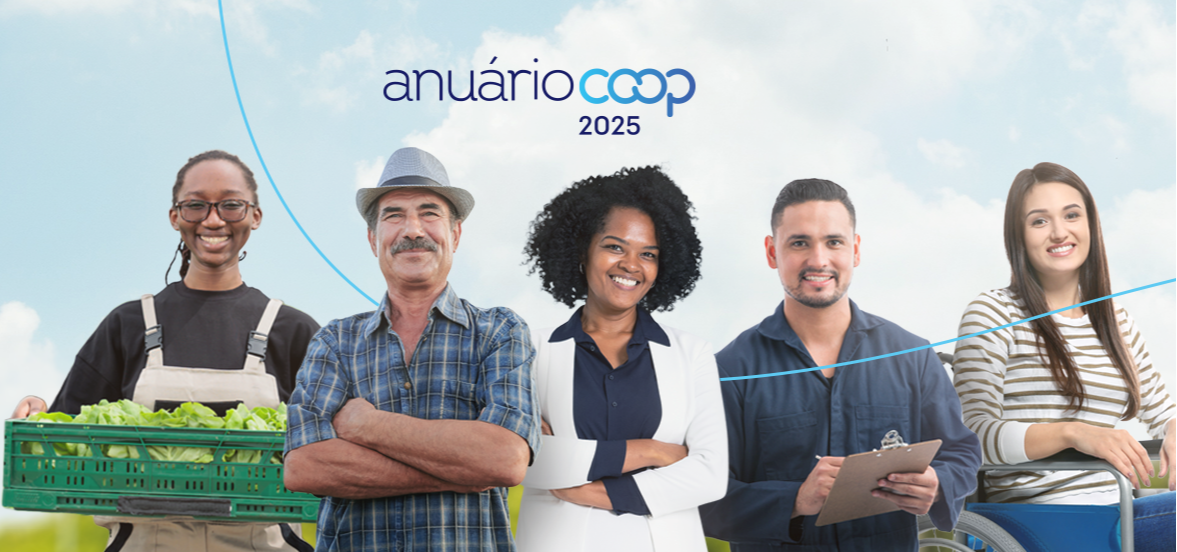 AnuárioCoop 2025: 25,8 milhões de brasileiros escolhem cooperar