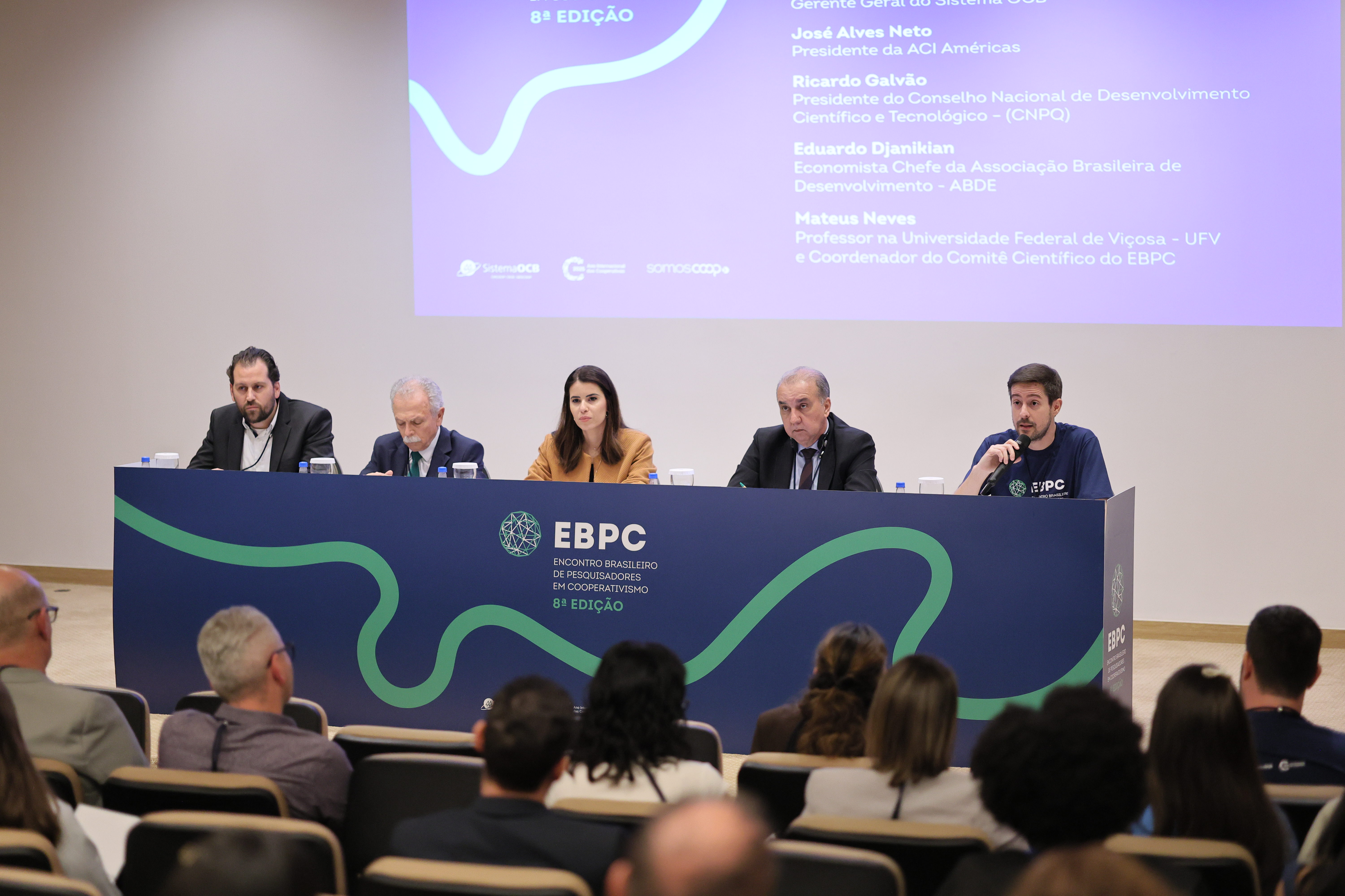Abertura do EBPC 2025 celebra união entre conhecimento e cooperação 