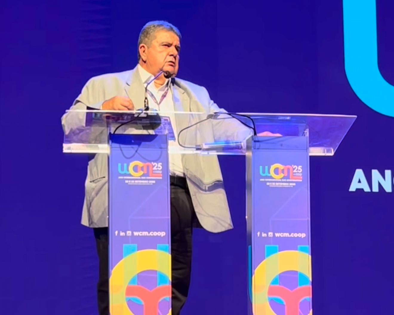 Sistema OCB participa do World Coop Management 2025 