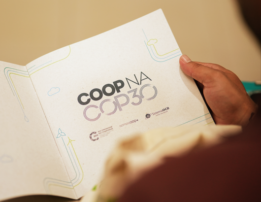 Cooperativas têm a chance de brilhar na COP30: inscreva-se já 