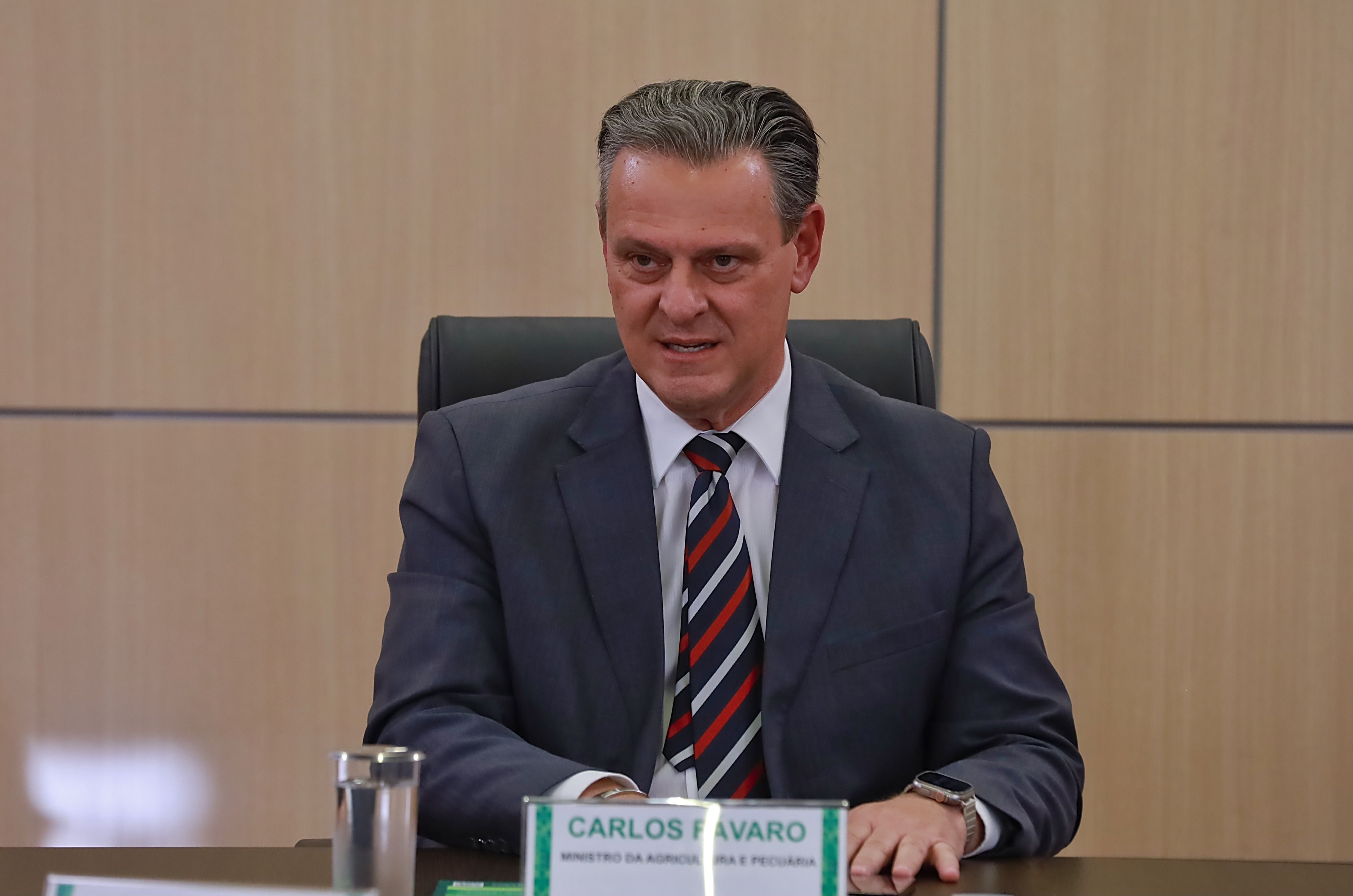 Sistema OCB apresenta sugestões do agro ao ministro Carlos Fávaro 
