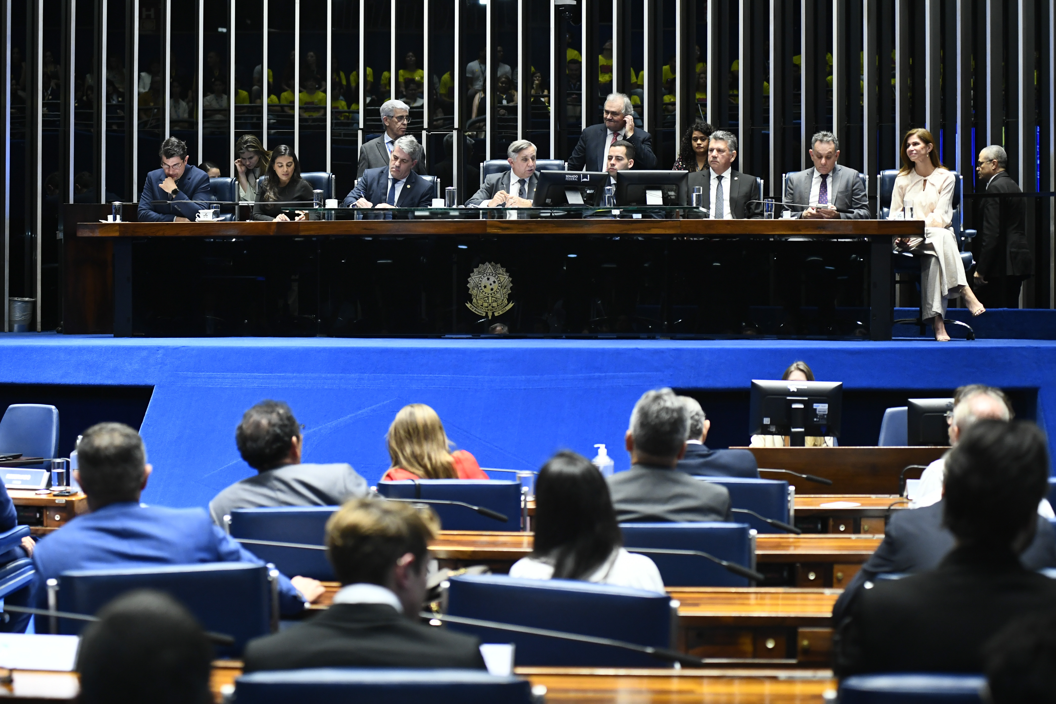 Senado presta homenagem ao Sistema S, com participação do Sescoop 