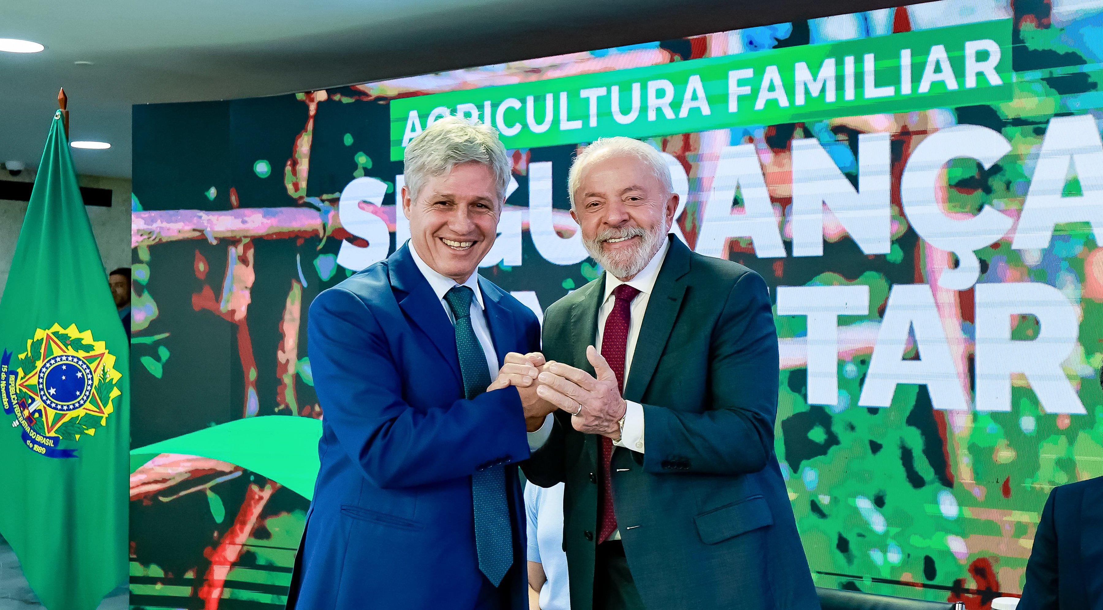 Governo federal sanciona pacote de leis voltadas para agricultura familiar