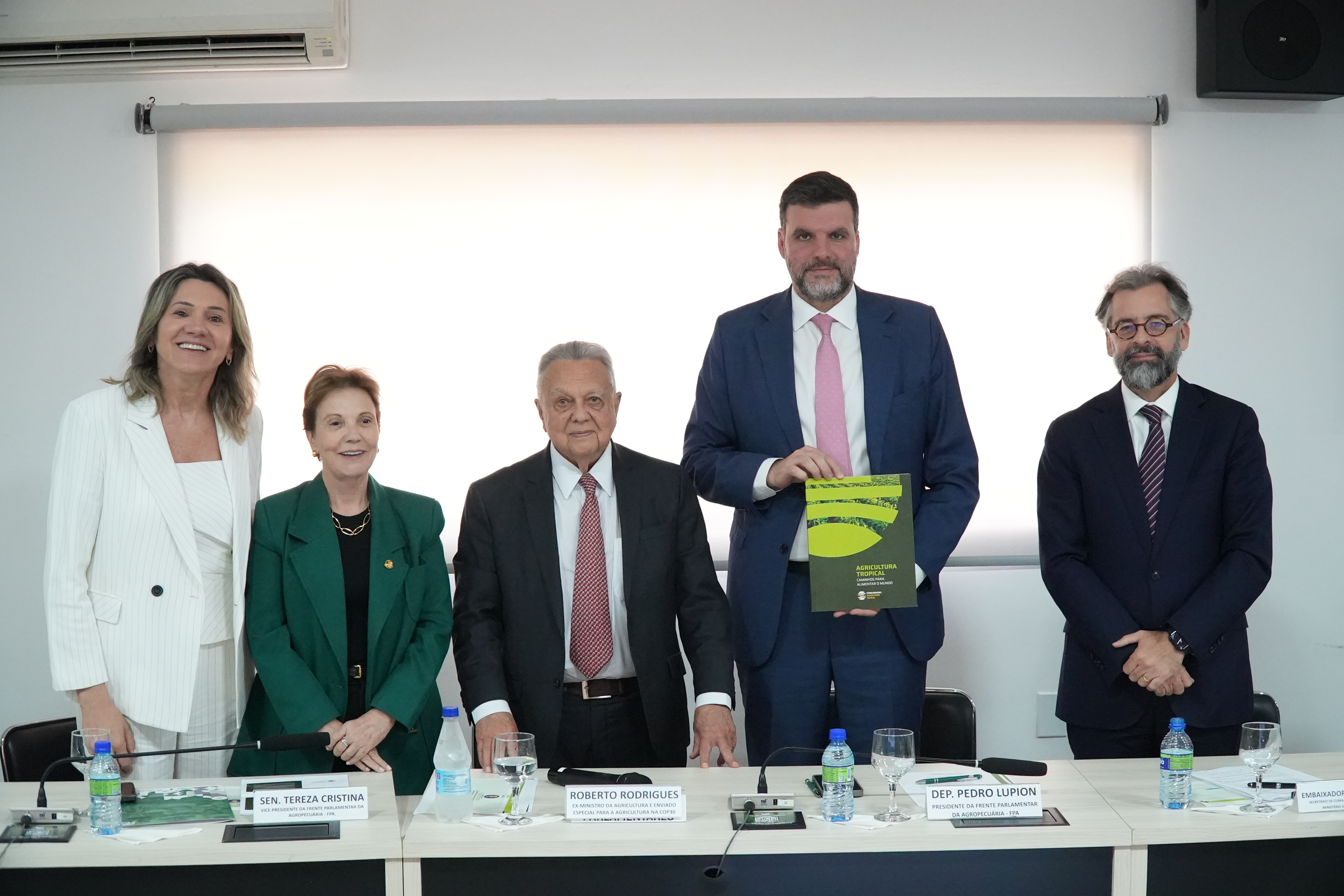 Sistema OCB participa da apresentação das propostas do agro para a COP30