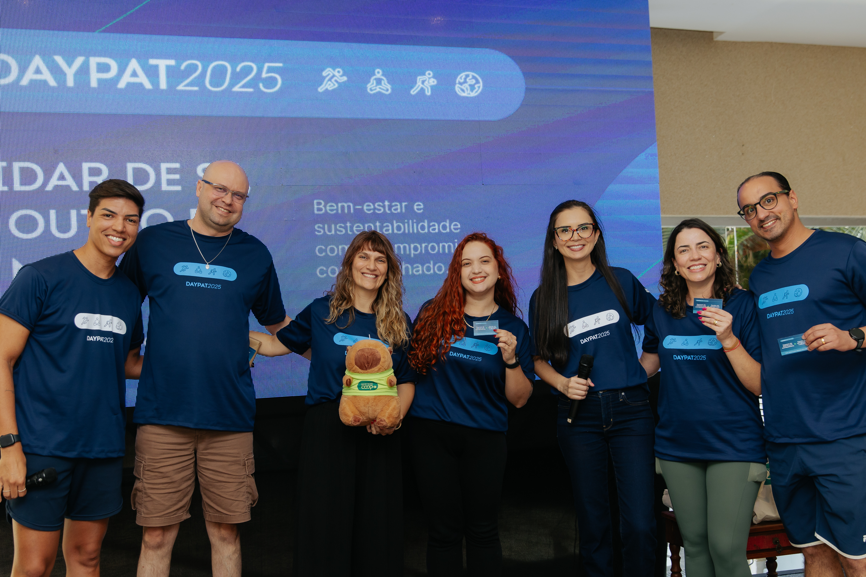 Daypat 2025 celebra bem-estar e sustentabilidade compartilhada 