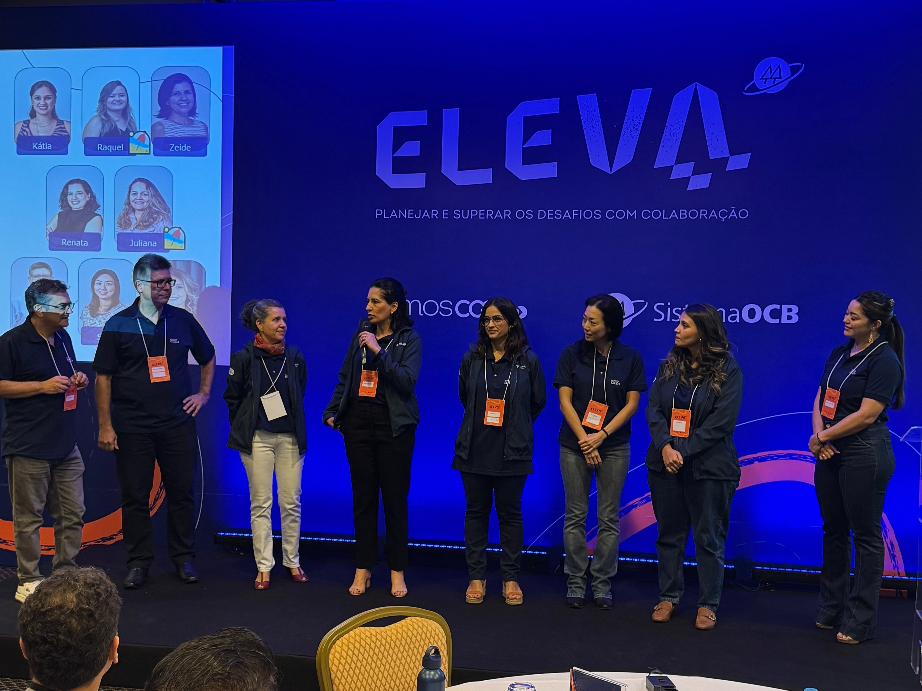 Sistema OCB promove 1º encontro presencial do Time de Planejamento 