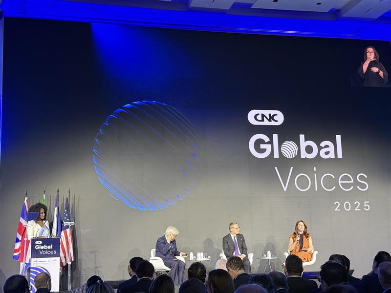 Sistema OCB marca presença no Global Voices 2025  