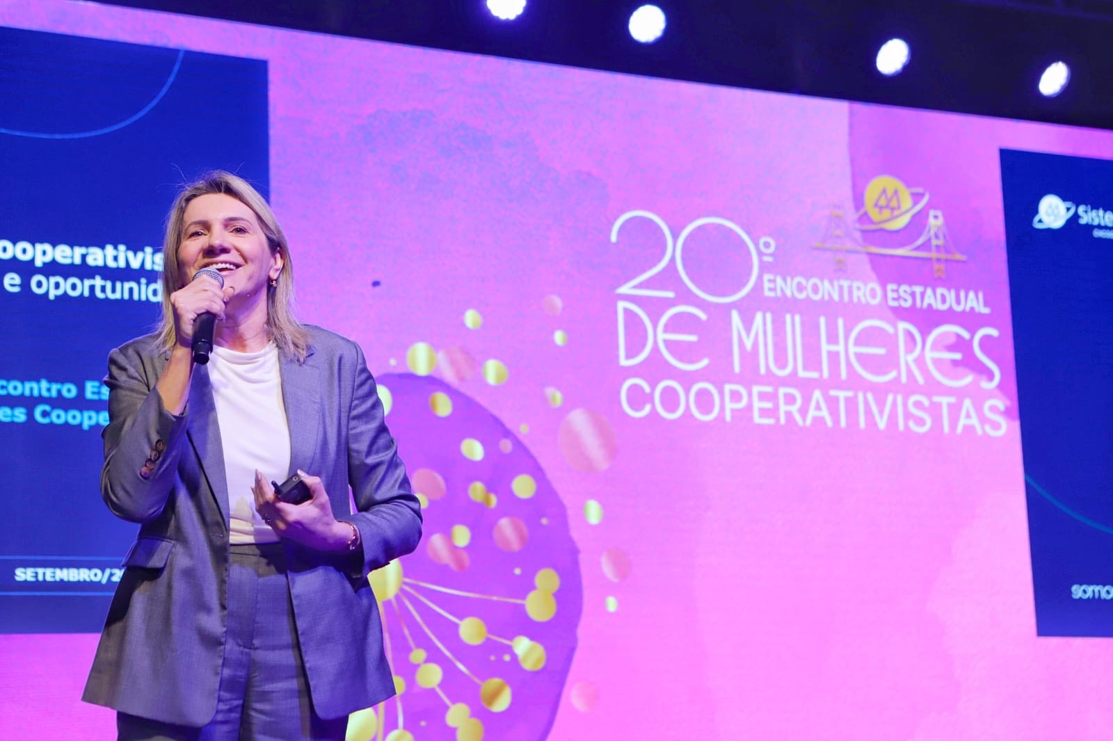 Tania Zanella reforça inclusão e liderança feminina no coop 