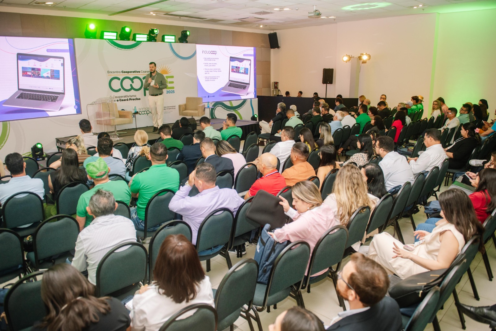Sistema OCB destaca inovação e propósito no CoopCE 2025 