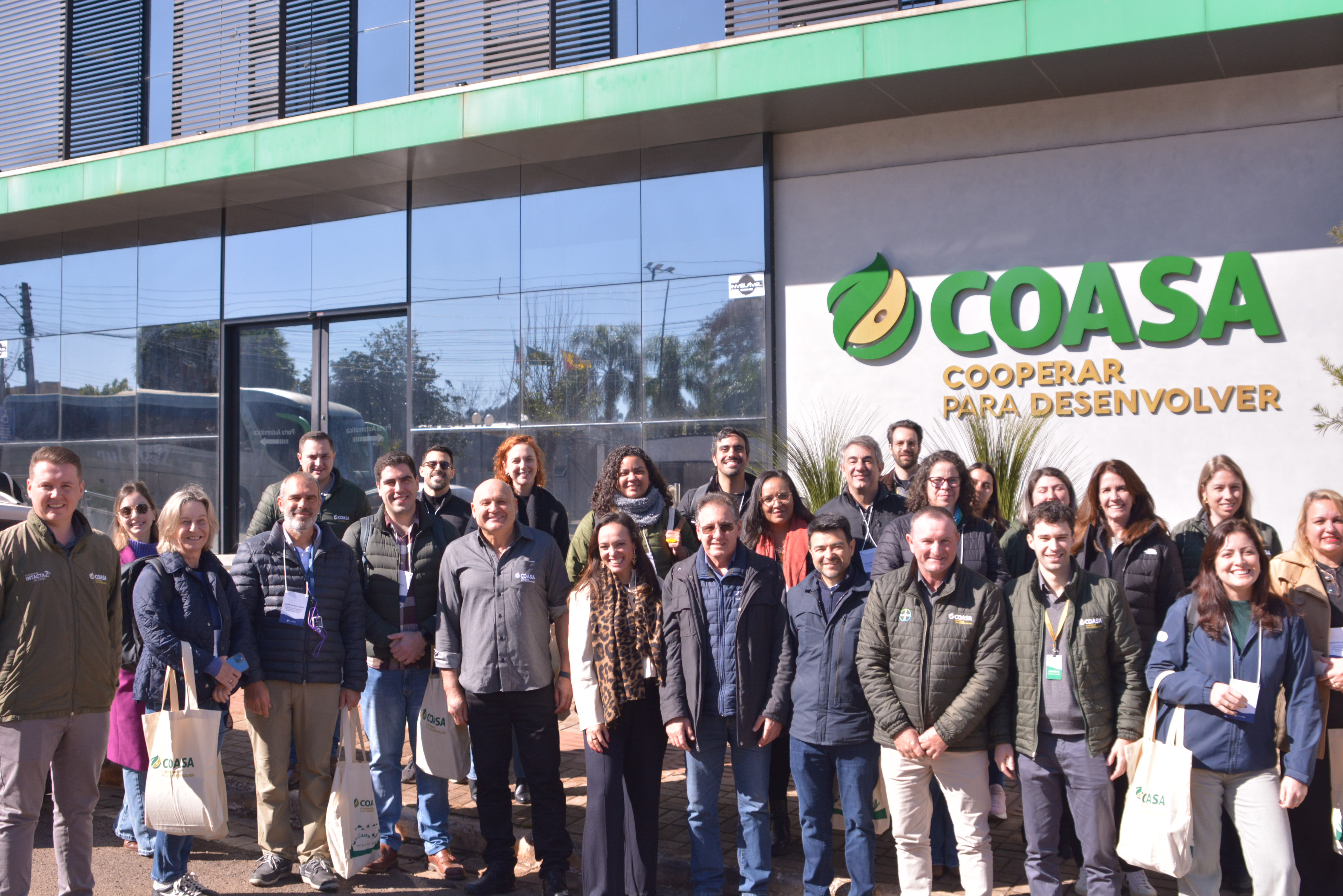 Cooperativas mostram que estão preparadas para participar da COP30 