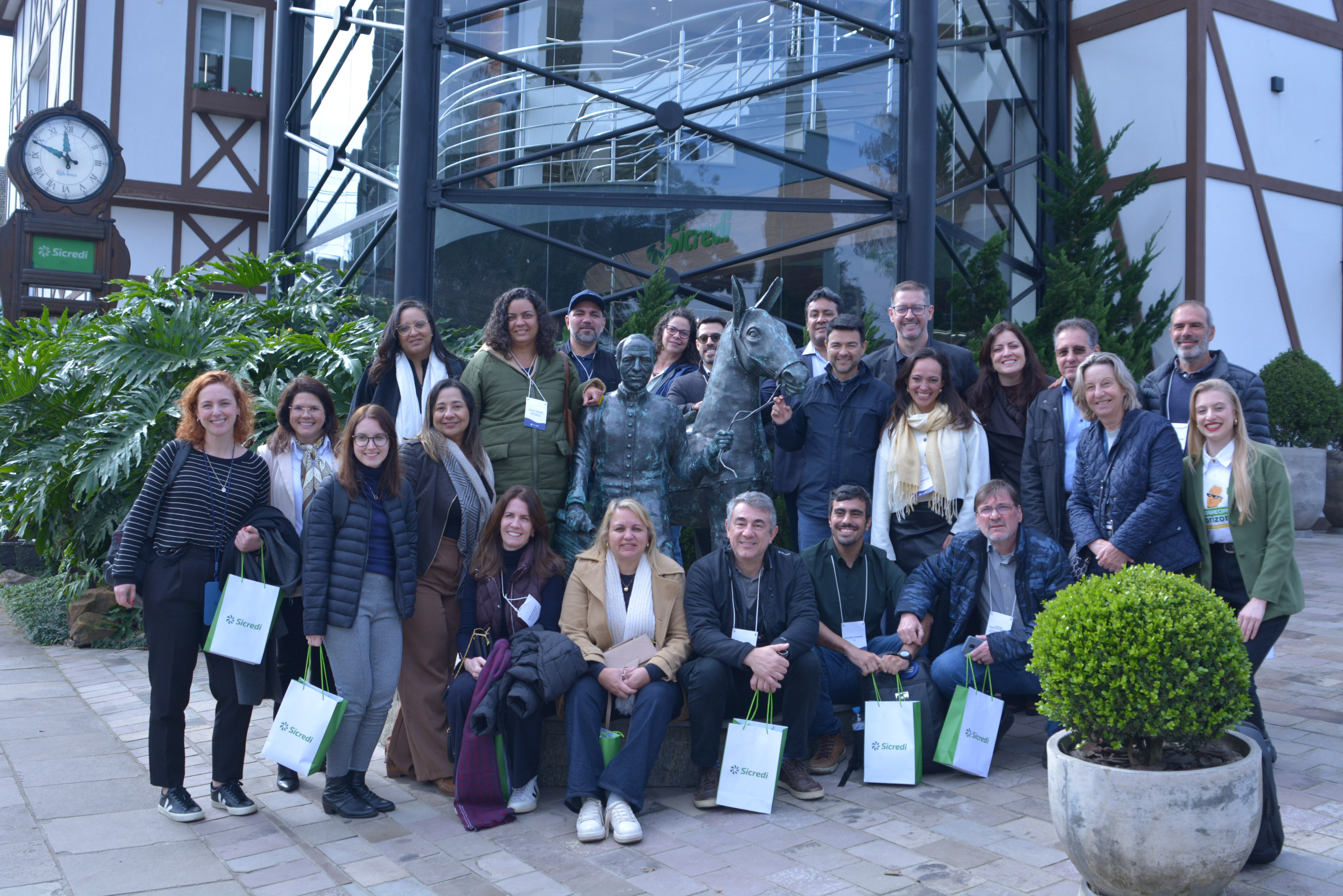 Cooperativas mostram que estão preparadas para participar da COP30 